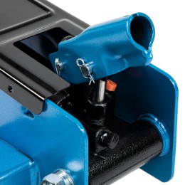 Stels Домкрат гидравлический подкатной, высокий подъем, 3т, SUV, 190-535 мм, в кейсе 51157