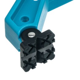 Gross Струбцина клещеобразная 4, пластиковый корпус, храповой механизм жесткой фиксации, 100 мм 20805