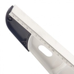 Matrix Уровень алюминиевый литой, фрезерованный, 3 глазка, две ударные площадки, 600 мм 34911