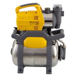 Denzel Насосная станция PSХ950X, Х-Pro, 950 Вт, 3300 л/ч, ресивер 24 л, подъем 38 м, нержавейка 97214