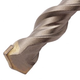 DENZEL Бур по бетону, двойная спираль, три пылеотводящие кромки, 16 x 210 мм 705037