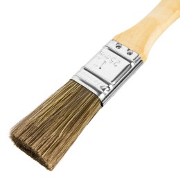 Matrix Кисть плоская Евро 1 , смешанная щетина, деревянная ручка 83077