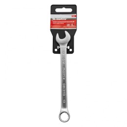 Matrix Ключ комбинированный, 13 мм, CrV, матовый хром 15109