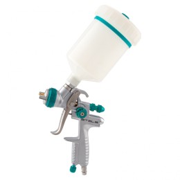 Stels Краскораспылитель AG 901 LVMP профессиональный, гравитационного типа, сопло 1.3 и 1.1 мм Stels 57365