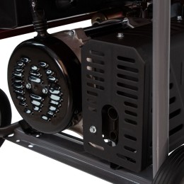 Kronwerk Генератор бензиновый LK 7500E, 6.5 кВт, 230 В, бак 25 л, электростартер Kronwerk94694