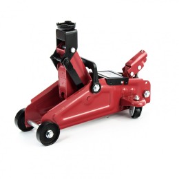 Sparta Домкрат гидравлический подкатной, 2 т, h подъема 140-285 мм, в пластиковом кейсе, compact 510084