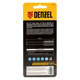 Denzel Борфреза по металлу твердосплавная, цилиндрическая, тип-А, 16 мм// 72013