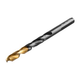 Denzel Сверло по металлу, 7 мм, HSS-Tin, Golden Tip, 10 шт. 717217