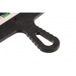 Сибртех Шпатель из нержавеющей стали, 300 мм, зуб 8 х 8 мм, пластмассовая ручка 85476