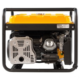 Denzel Генератор бензиновый PS 90 EA, 9.0 кВт, 230В, 25 л, коннектор автоматики, электростартер 946934