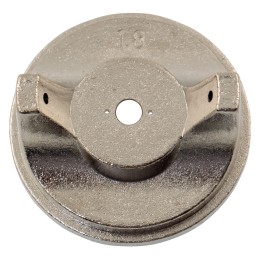 Matrix Ремкомплект для краскораспылителя 4 предмета : сопло 1.8 мм + игла + форсунка + зажим сопло 57384