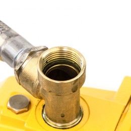 Denzel Насосная станция эжекторная PSD800C, 800 Вт, 2400 л/ч, ресивер 24 л, всасывание 20 м 97212