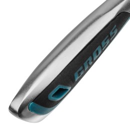 Gross Набор торцевых головок, трещотка 120 зубьев, 1/4", CrV, 12 предметов 14141