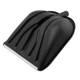 Сибртех Лопата для уборки снега пластиковая PROFI, 410 х 405 мм, без черенка, Россия, 614875