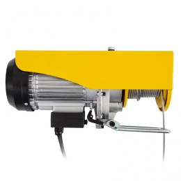 Denzel Тельфер электрический TF-500, 0.5 т, 1020 Вт, высота 12 м, 10 м/мин 52012