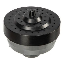 Denzel Насос фонтанный FNP110-34, 112 Вт, подъем 3,4 м, 3400 л/ч, колокольчик/каскад/гейзер 99032