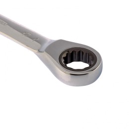 Matrix Ключ накидной трещоточный, 14 x 17 мм, CrV, зеркальный хром 14509