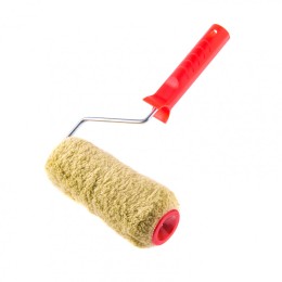 Matrix Валик для фасадных работ синтетический Pro, 180 мм, ворс 18 мм, D 48 мм, D ручки 6 мм, полиакрил 81317