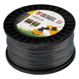 Denzel Леска для триммера двухкомпонентная круглая, 2,7мм х 151м, на DIN катушке EXTRA CORD 96809