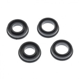 Matrix Щетка для точила, 125 мм, посадка 20 мм, плоская, латунированная витая проволока 74659