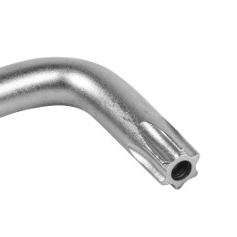 Denzel Набор ключей имбусовых Torx-Tempered, TT10-50, CrV, 9 шт. Deznel12370