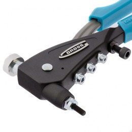 Gross Заклепочник для резьбовых заклепок, заклепки М3, М4, М5, M6 40410