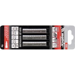 Matrix Полотна для электролобзика по дереву, 3 шт, T101B, 75 х 2.5 мм, HCS Professional78201