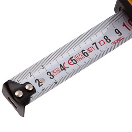 Denzel Рулетка 5м х 25мм, двухкомп. корпус, кнопка-пауза// 31543