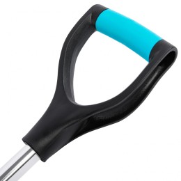 Palisad Лопата для уборки снега пластиковая Luxe, 270 х 310 х 760 - 960 мм, телескопический черенок, 615005