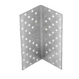 Сибртех Крепежный уголок равносторонний 2 мм, KUR 60 x 60 x 140 мм Россия 46590