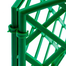 Palisad Забор декоративный Сетка, 24 х 320 см, зеленый, Россия, 65006