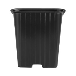 СИБРТЕХ Горшочек для рассады, 90 х 90 х 95 мм, полистирол, 10 шт, Россия 64341