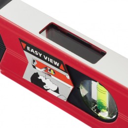 Matrix Уровень алюминиевый магнитный, 2000 мм, фрезерованный, 3 глазка (1 зеркальный), усиленный 34720