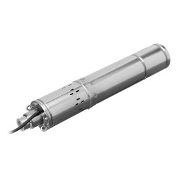 Сибртех Скважинный насос СНВ-3,5-90, винтовой, диаметр 3,5", 700 Вт, 1500 л/ч, напор 90 м 97292