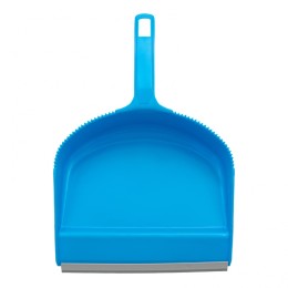 Palisad Набор: совок с кромкой 330 x 225 мм и щетка-сметка 285 мм, голубой, Home 933105