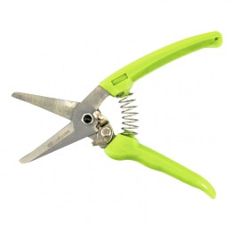 Сибртех Секатор цветочный, 205 мм, пластиковые рукоятки, 60494