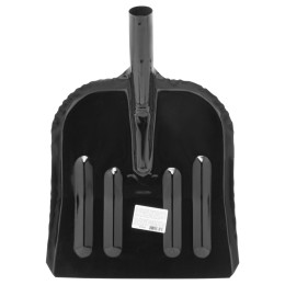 Sparta Лопата для уборки снега стальная эмалированная, 320 х 340 мм, без черенка, 615315