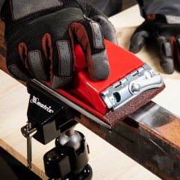 Matrix Брусок для шлифования, 160 х 85 мм, пластиковый с зажимами 75820