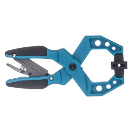 Gross Струбцина клещеобразная 1-1/2, пластиковый корпус, храповой механизм жесткой фиксации, 38 мм 20801