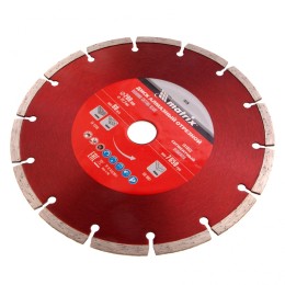 Matrix Диск алмазный, отрезной сегментный, 200 х 22.2 мм, сухая резка Professional73176