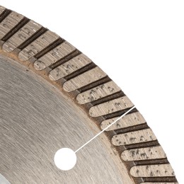 Gross Диск алмазный, 150 х 22.2 мм, турбо с лазерной перфорацией, сухая резка 73031