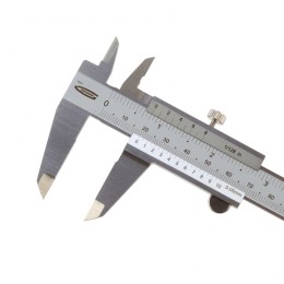 Gross Штангенциркуль, 150 мм, 0.05 мм, нержавеющая сталь, с глубиномером 31671