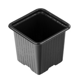 СИБРТЕХ Горшочек для рассады, 70 х 70 х 65 мм, полистирол, 5 шт, Россия 64344