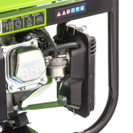 Сибртех Генератор бензиновый БС-3500, 3.2 кВт, 230В, четырехтактный, 15 л, ручной стартер 94544