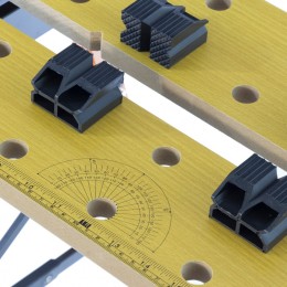 Sparta Верстак-тиски, 605 х 635 х 750 мм 257056