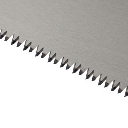 Denzel Ножовка по дереву, 450 мм, 11 TPI, зуб 3D, металлопластиковая рукоятка 24141
