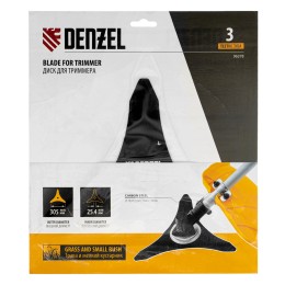 Denzel Диск для триммера , 305 х 25,4 3 лезвия 96378