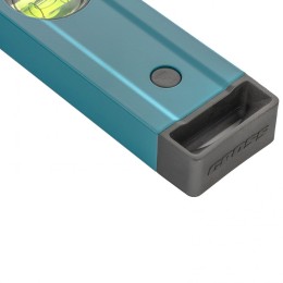 Gross Уровень алюминиевый, 800 мм, магнит, 2 глазка, Magnetisch 33712