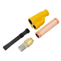 Denzel Насосная станция эжекторная PSD800C, 800 Вт, 2400 л/ч, ресивер 24 л, всасывание 20 м 97212