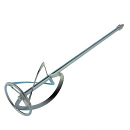 Сибртех Насадка для миксера, для легких растворов, 120 х 590 мм, оцинкованная, хвостовик резьба М14 848977